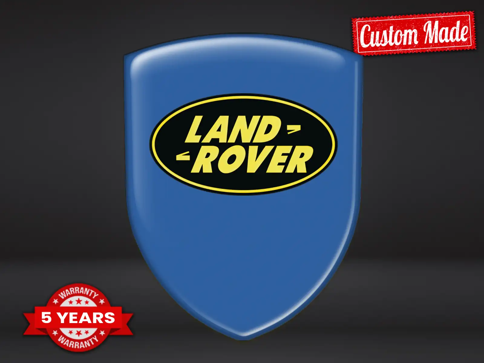 Land Rover Adesivi Paraurti Artigianali Limitati Lusso Esclusivi